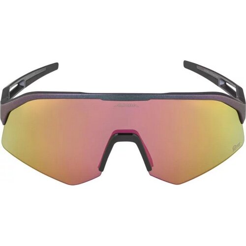 ALPINA ( アルピナ ) サングラス SONIC HR Q-LITE ( ソニック エイチアール キューライト ) ブラック/パープルメタリックマット