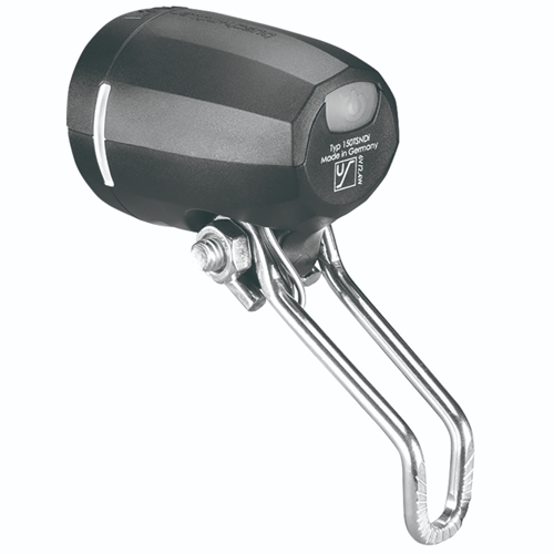 BUSCH+MULLER ( ブッシュアンドミューラー ) ダイナモヘッドライト ルモテック IQ マイク T センソ プラス ブラック