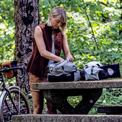 ORTLIEB ( �I���g���[�u ) �o�b�O�p�p�[�c �p�b�L���O�L���[�u �O���[ 17L