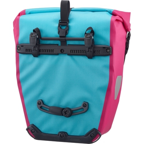 ORTLIEB ( �I���g���[�u ) �p�j�A�E�T�C�h�o�b�O �o�b�N���[���[�T�C�o�[ QL2.1(�V���O��) �T�C�o�[�u���[/�T�C�o�[�s���N 20L