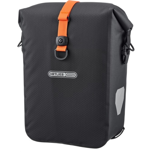 ORTLIEB ( �I���g���[�u ) �p�j�A�E�T�C�h�o�b�O �O���x���p�b�N QL2.2(�y�A) �u���b�N�}�b�g 29L(�y�A)