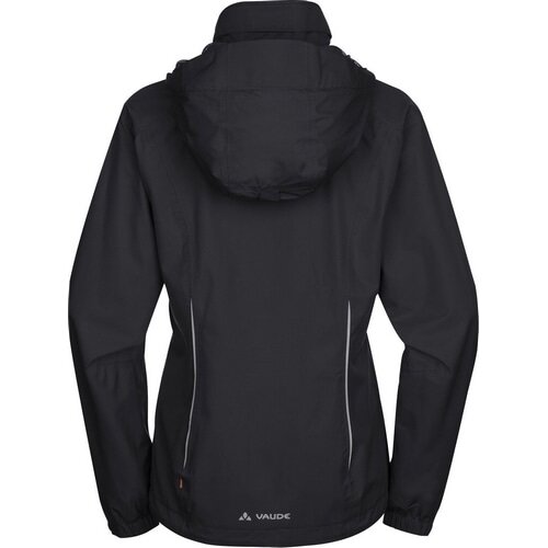 VAUDE ( �t�@�E�f ) ���C���E�F�A WOMEN'S ESCAPE BIKE LIGHT JACKET ( �E�B�����Y �G�X�P�[�v �i�C�N ���C�g �W���P�b�g ) �u���b�N XS(36) ���f�B�[�X