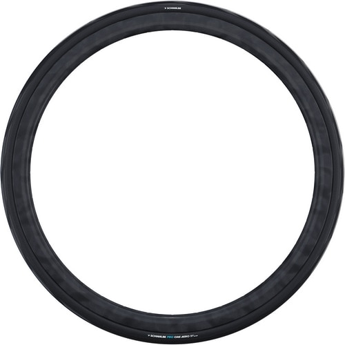 SCHWALBE ( シュワルベ ) チューブレスタイヤ PRO ONE AERO TUBELESS EASY FRONT ( プロワン エアロ チューブレスイージー ) ブラック 700X28C ( 622 )