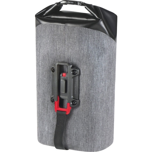 RIXEN KAUL ( リクセンカウル ) パニア・サイドバッグ FR812/バイクパック フォーク ウォータープルーフ グレー 4L