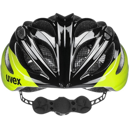 UVEX ( ウベックス ) スポーツヘルメット BOSS RACE ( ボス レース ) ブラック/ライム 55-60cm