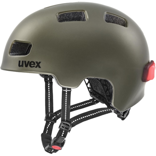 UVEX ( �E�x�b�N�X ) �A�[�o���w�����b�g CITY 4 ( �V�e�B  4 ) �O���[���X���[�N�}�b�g 55-58cm