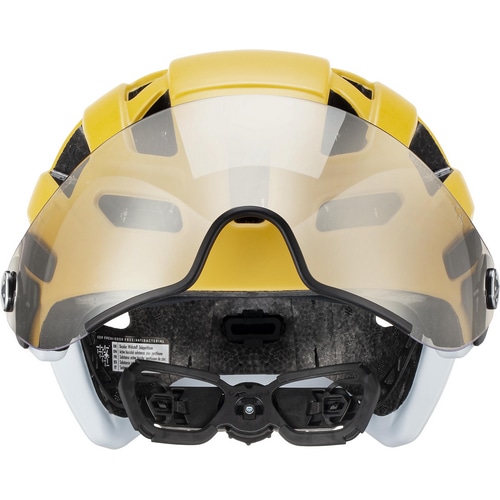 UVEX ( �E�x�b�N�X ) �A�[�o���w�����b�g FINALE VISOR ( �t�B�i�[�� �o�C�U�[ ) �T���r�[/�N���E�h�}�b�g 56-61cm