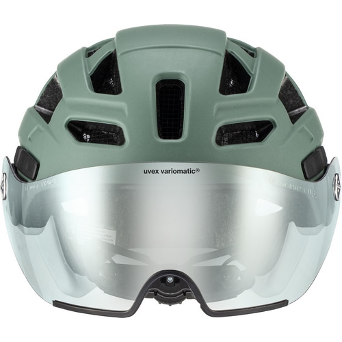 UVEX ( �E�x�b�N�X ) �A�[�o���w�����b�g FINALE VISOR V ( �t�B�i�[�� �o�C�U�[ �u�C ) ���X�O���[��/�N���E�h 56-61cm