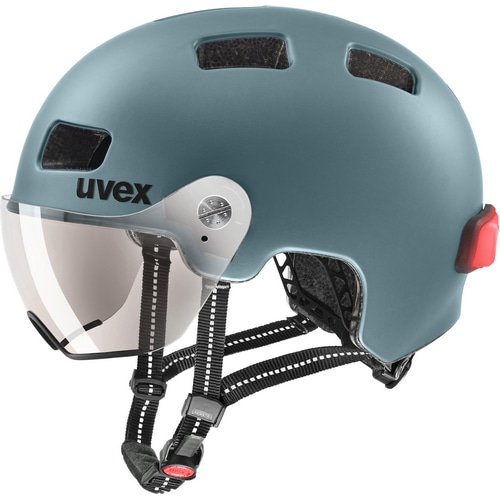 UVEX ( �E�x�b�N�X ) �A�[�o���w�����b�g RUSH VISOR ( ���b�V�� �o�C�U�[ ) �f�B�[�v�^�[�R�C�Y�}�b�g 55-58cm