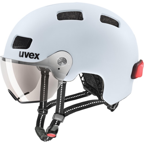 UVEX ( �E�x�b�N�X ) �A�[�o���w�����b�g RUSH VISOR ( ���b�V�� �o�C�U�[ ) �N���E�h�}�b�g 55-58cm