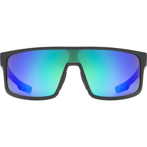 UVEX ( ウベックス ) サングラス LGL 51 ブラックマット/ミラーグリーン