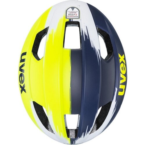 UVEX ( ウベックス ) スポーツヘルメット RISE PRO MIPS ( ライズ プロ ミップス ) チームエディション ( アンテルマルシェ・サーカス・ワンティ ) 52-56cm