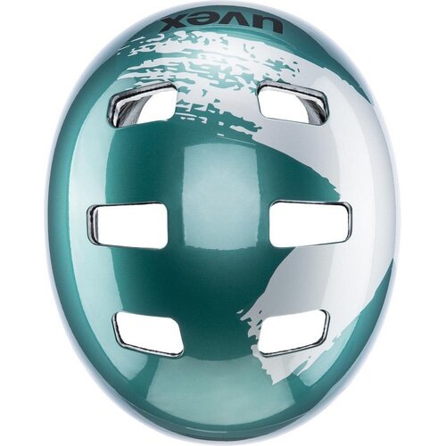 UVEX ( �E�x�b�N�X ) �L�b�Y�p�w�����b�g KID 3 ( �L�b�h�X���[ ) �e�B�[��/�V���o�[ 55-58cm �L�b�Y