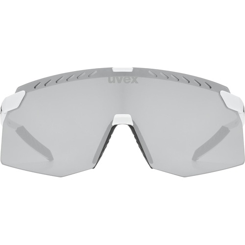 UVEX ( �E�x�b�N�X ) �T���O���X PACE STAGE ( �y�[�X�X�e�[�W ) �z���C�g�}�b�g (�����Y�F�~���[�V���o�[)