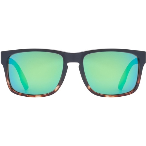 UVEX ( �E�x�b�N�X ) �T���O���X POISE ( �|�C�Y ) �u���b�N�f�~�}�b�g (�����Y�F�~���[�O���[��)