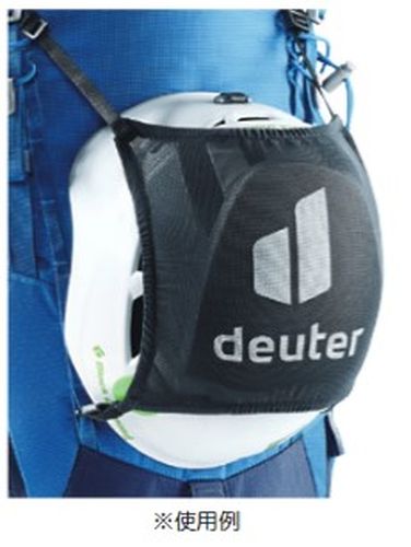 DEUTER ( ドイター ) ヘルメットホルダー ブラック