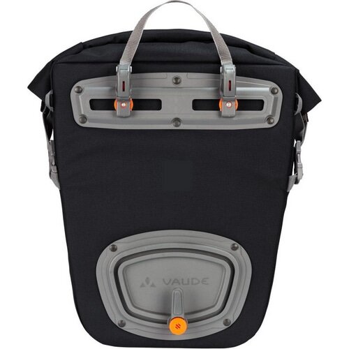 VAUDE ( ファウデ ) パニア・サイドバッグ ROAD MASTER ROLL-IT ( ロード マスター ロールイット ) ブラック 22L