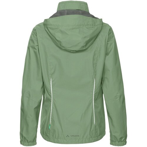 VAUDE ( �t�@�E�f ) ���C���E�F�A WOMEN'S ESCAPE BIKE LIGHT JACKET ( �E�B�����Y �G�X�P�[�v �i�C�N ���C�g �W���P�b�g ) �E�B���[�O���[�� XS(36) ���f�B�[�X