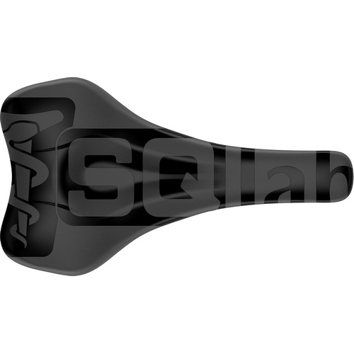 SQ-LAB ( エスキューラブ ) サドル 612 ERGOWAVE R CARBON ( 612 エルゴウェーブ R カーボン ) 限定チームエディションカラー 13cm