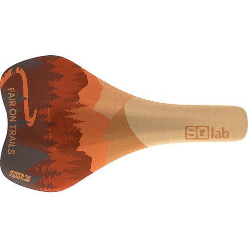SQ-LAB ( エスキューラブ ) サドル 611 ERGOWAVE ACTIVE2.1 S-TUBE ( 611 エルゴウェーブ アクティブ2.1 S-チューブ ) フェア オン トレイル限定グラフィック 14cm
