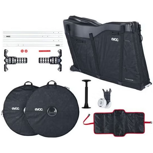 EVOC ( �C�[�{�b�N ) ��s�@�p�֍s�� ROAD BIKE BAG PRO 2026 �u���b�N 300L