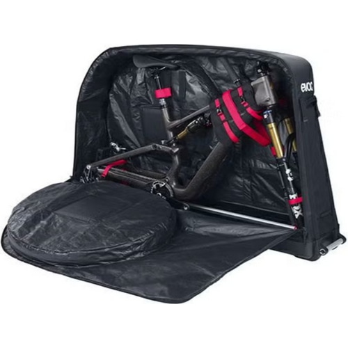 EVOC ( �C�[�{�b�N ) ���^�֍s�� BIKE BAG PRO ( �o�C�N �o�b�O �v�� ) �u���b�N 305L