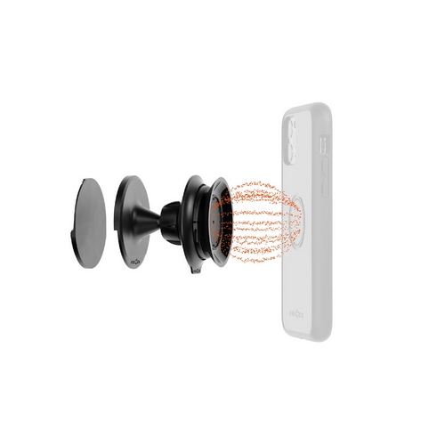 FIDLOCK ( �t�B�h���b�N ) �T�C�N���R���s���[�^�[ �I�v�V���� VACUUM WALL BASE ( �o�L���[�� �E�H�[���x�[�X ) �u���b�N