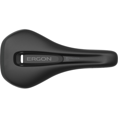 ERGON ( エルゴン ) サドル SM ENDURO COMP MEN ( SM エンデューロ コンプ メン ) ステルス/オイルスリック S/M