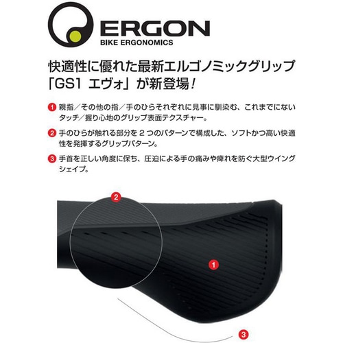 ERGON ( GS ) Obv GS1 EVO O/O iCgCh u[ S