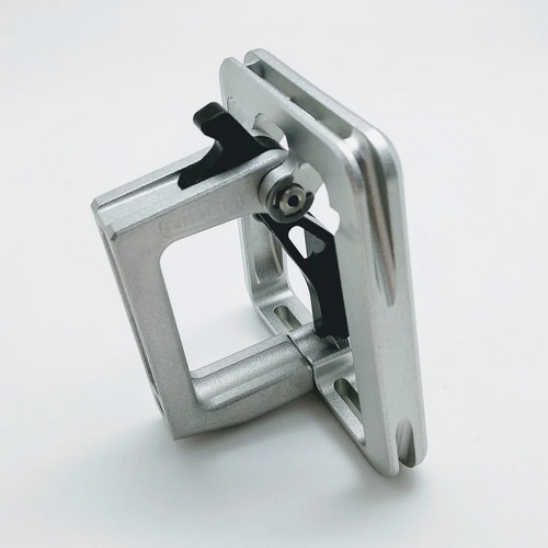 RIDEA ( ライデア ) キャリアパーツ FCB1 FRONT CARRIER BLOCK ( フロントキャリアブロック ) ブロンプトン用 マットレッド