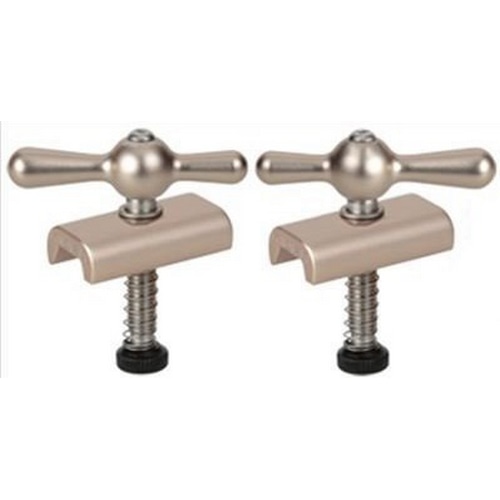 RIDEA ( ライデア ) フレーム小物・リアディレイラーハンガー HINGE CLAMP ASSEMBLY BROMPTON ( ヒンジクランプアセンブリーブロンプトン ) ベージュ