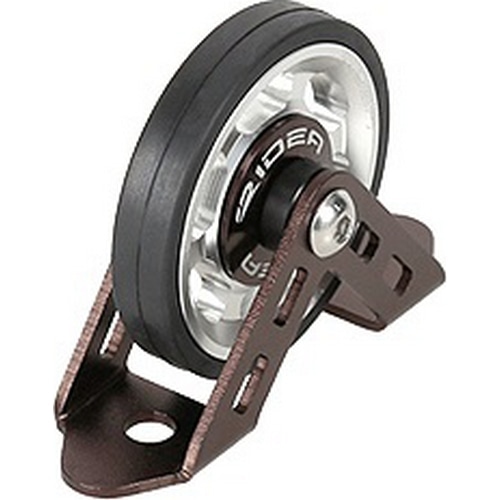 RIDEA ( ライデア ) フレーム小物・リアディレイラーハンガー REAR MUDGUARD ROLLER ( リアマッドガードローラー ) シルバー