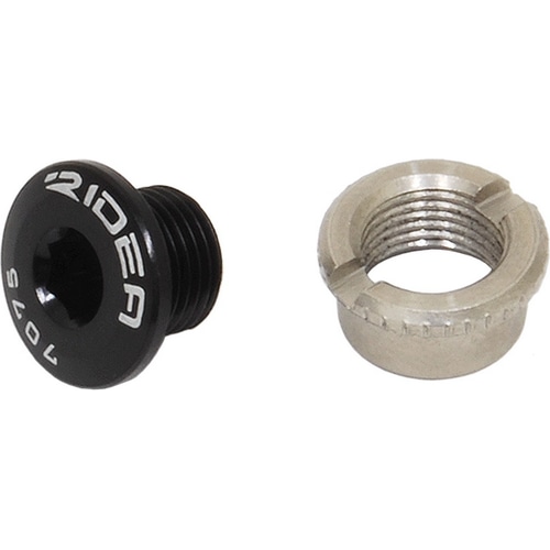 RIDEA ( ライデア ) リペアパーツ TQBR-R5 ブロンプトン用チャーンリングボルト ( 5個入り ) ブラック