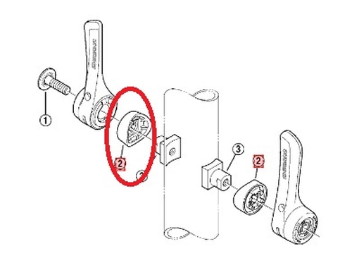 SHIMANO SMALL ( V}m ) t[EAfBC[nK[ SL-R400 A_v^[