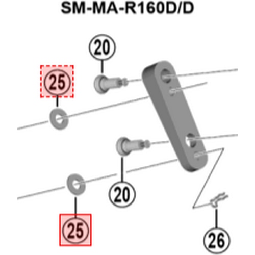 SHIMANO SMALL ( V}m ) yAp[c DURA-ACE ( fG[X ) BR-R9170 bV[