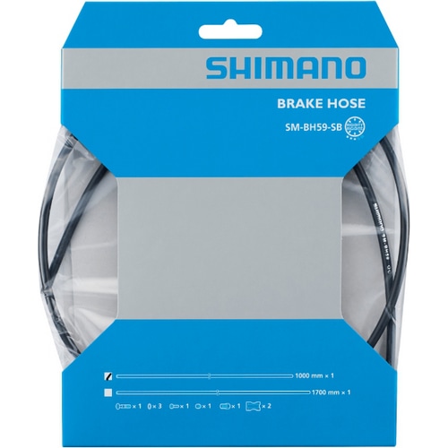 SHIMANO ( V}m ) fBXNu[Lz[X SM-BH59-SB L ubN 1000MM