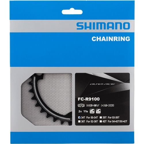 SHIMANO SMALL ( シマノ ) チェーンリング FC-R9100 【 DURA-ACE R9100 】 11S ブラック 36T-MT