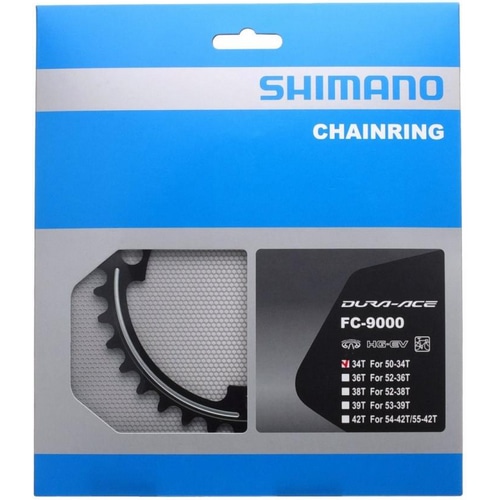 SHIMANO SMALL ( シマノ ) チェーンリング FC-9000 34T-MA | 自転車 