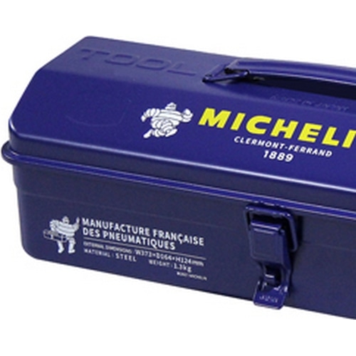 MICHELIN ( ミシュラン ) 雑貨 STEEL TOOL BOX ( スチール ツールボックス ) ネイビー