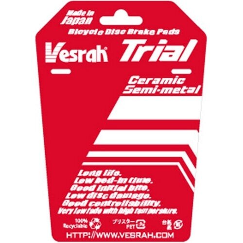 VESRAH ( べスラ ) ディスクブレーキパッド TRIAL ( トライアル ) BP-004T