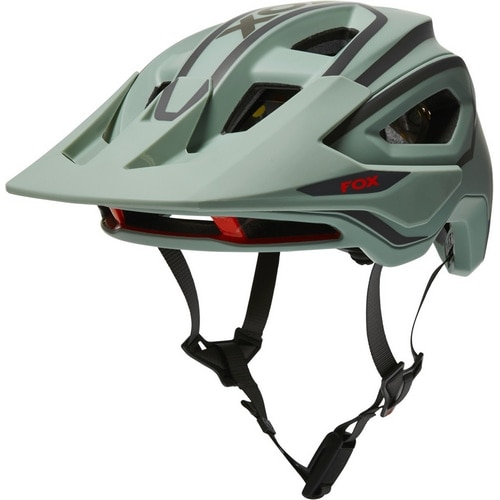 FOX ( フォックス ) スポーツヘルメット スピードフレームプロ ディバイド ヘルメット ユーカリプス M ( 55-59cm )