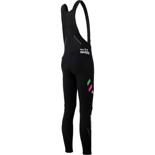 Le coq sportif ( RbNX|eBt ) ru^Cc QCMQGD62 FIT PANTS THERMO BIB ( tBbg pc T[ ru ) ubN L