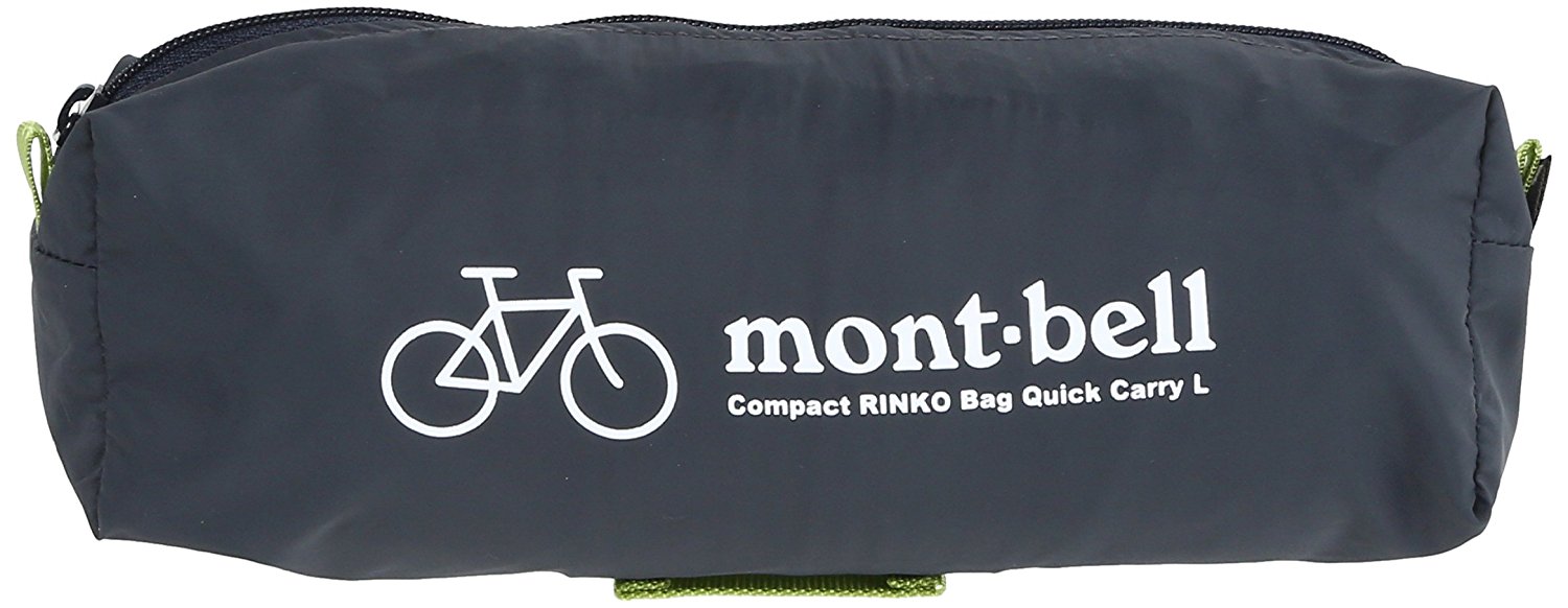 mont-bell(モンベル)コンパクト輪行バッグ クイックキャリー グラファイト L 自転車・パーツ・ウェア通販 ワイズロードオンライン