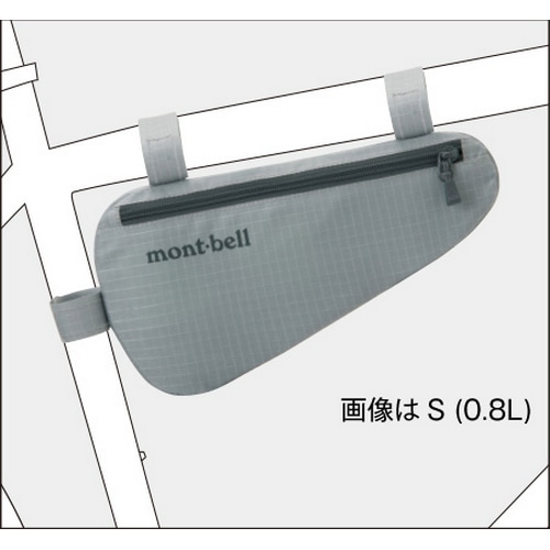 mont-bell ( モンベル ) フレームバッグ フレームポーチ ブラック S