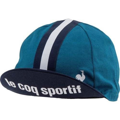 Le coq sportif ( ルコックスポルティフ ) キャップ ベーシックサイクリングキャップ ヴェロネーズグリーン M-L