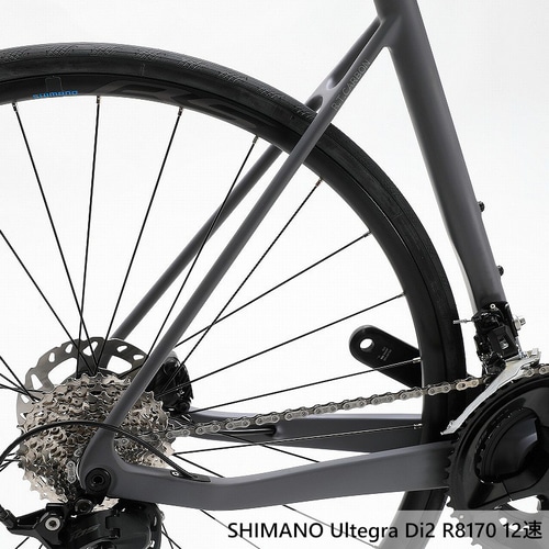 CORRATEC ( �R���e�b�N ) ���[�h�o�C�N R.T.CARBON ( RT �J�[�{�� ) Ultegra Di2 R8170 / WH-RS171 �}�b�g�O���[/���C�g�O���[ 47 (�g���ڈ�155cm�O��)