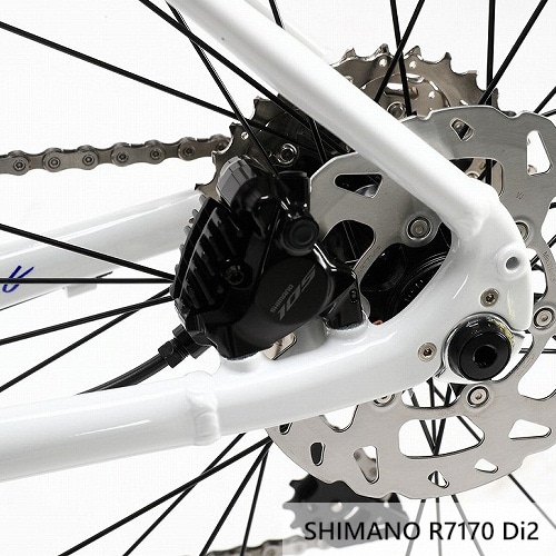 CORRATEC ( RebN ) [hoCN DOLOMITI DISC ( h~e fBXN ) 105 Di2 R7170 / WH-RS171 Vo[/zCg/u[ 48 (gڈ170cmO)