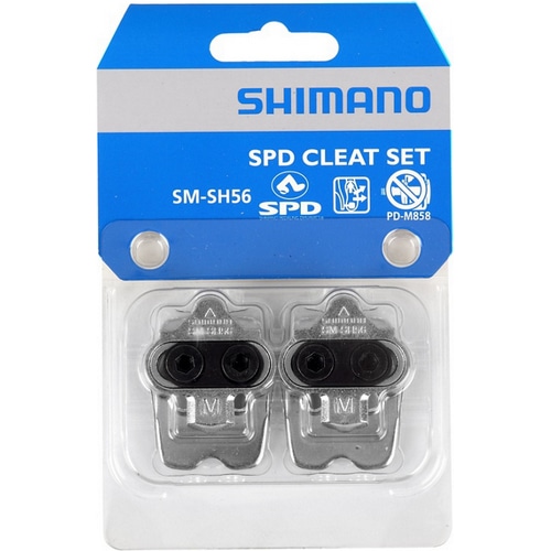 SHIMANO SMALL ( シマノ ) クリート SM-SH56 マルチリリース ナット付き クリートセット