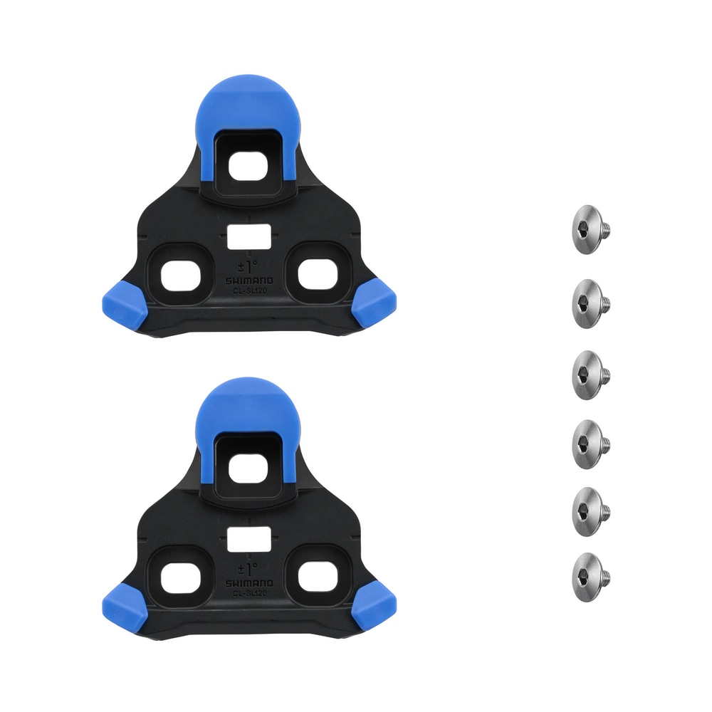 SHIMANO ( シマノ ) クリート CL-SL120 SPD-SLR CLEAT ブルー フロート角±1°