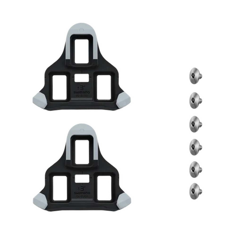 SHIMANO ( シマノ ) クリート CL-SL130 SPD-SLR CLEAT グレー フロート角±3°広調整範囲タイプ